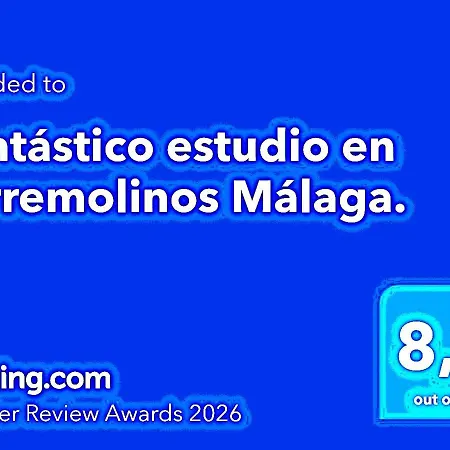 Fantastico Estudio En Malaga. * Torremolinos